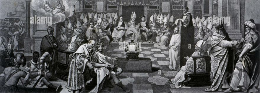 325 CE (AD) - The First Council of Nicea...